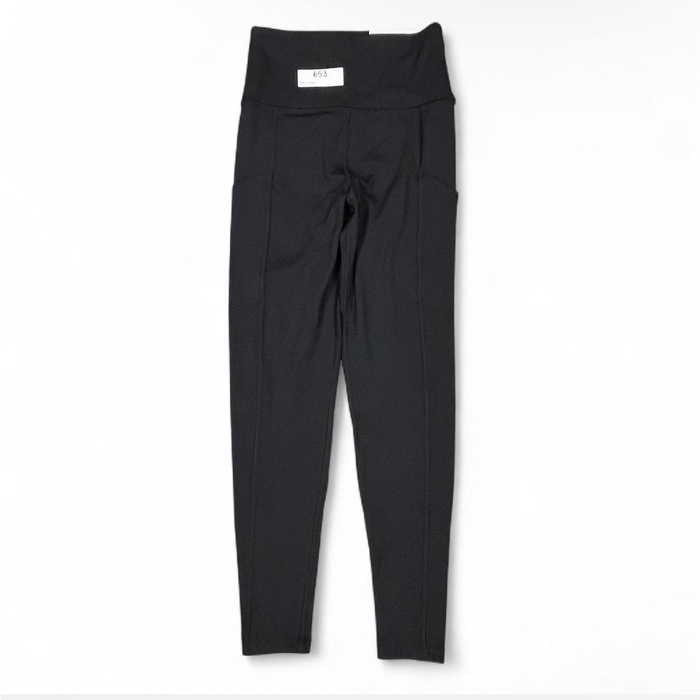American Eagle Outfitters Black Highest Rise‎ Pocket Leggings